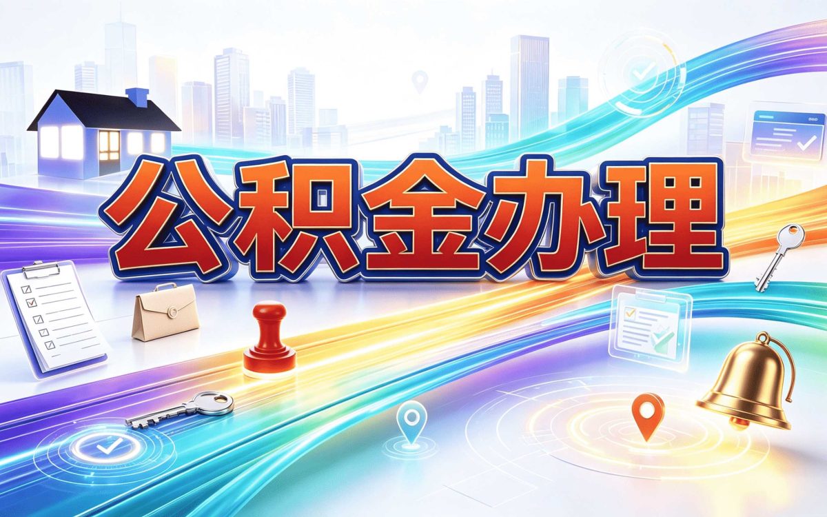 商洛在缴公积金贷款流程 别踩这几个坑
