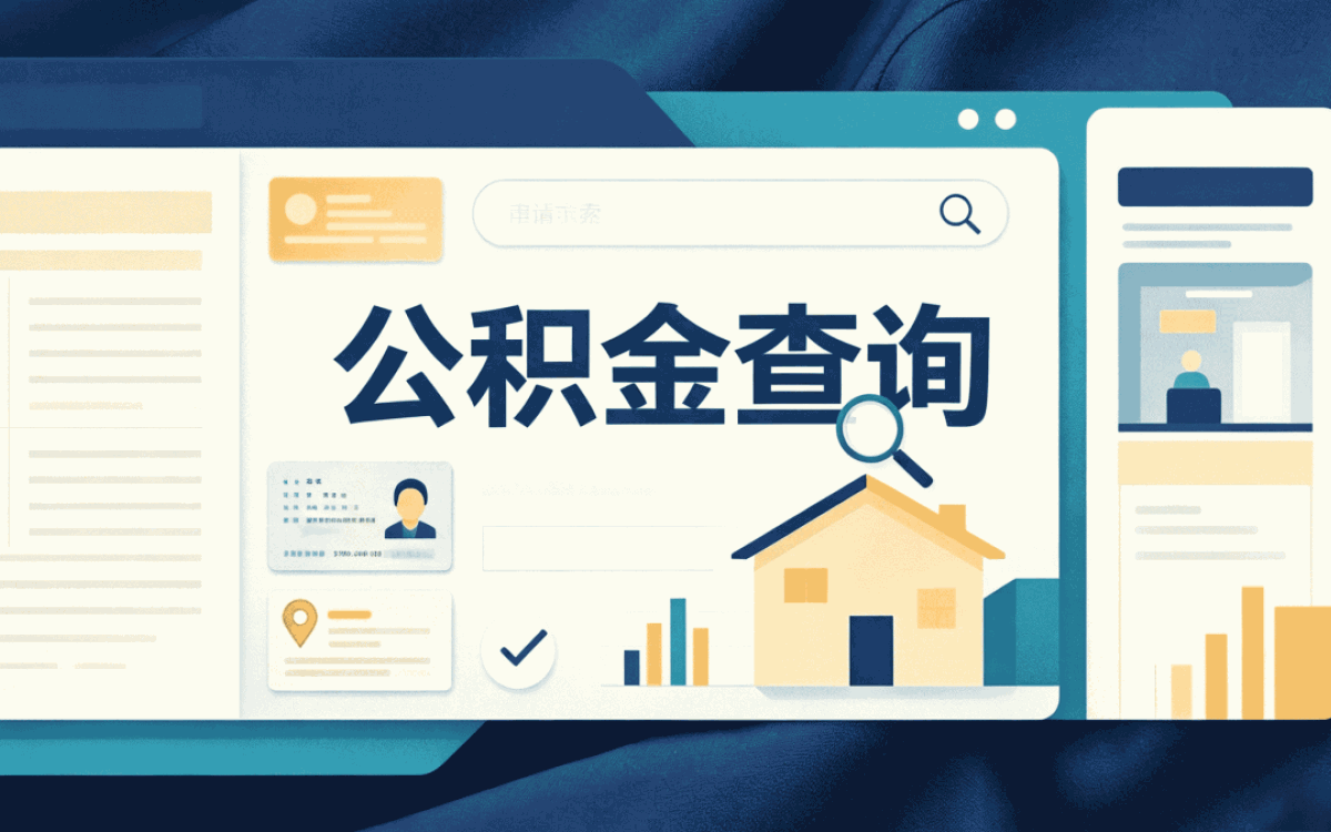 商洛上门公积金代办比自己跑,一笔一笔算差多少钱