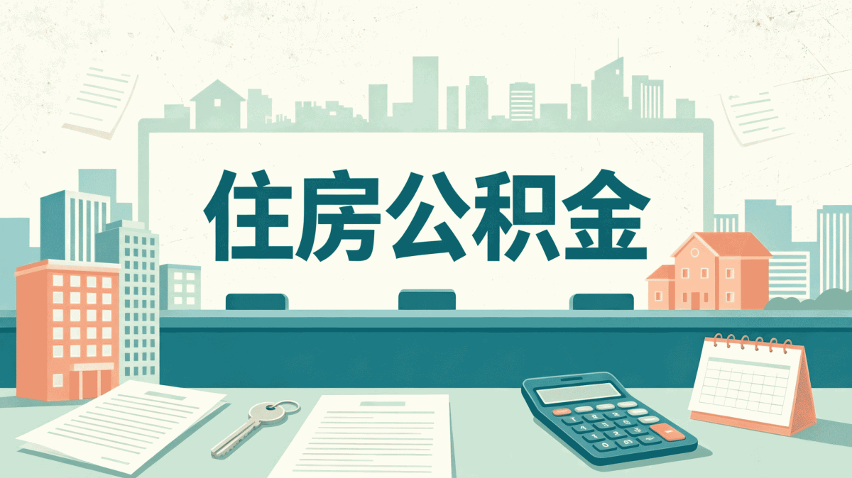商洛在缴公积金贷款流程 别踩这几个坑